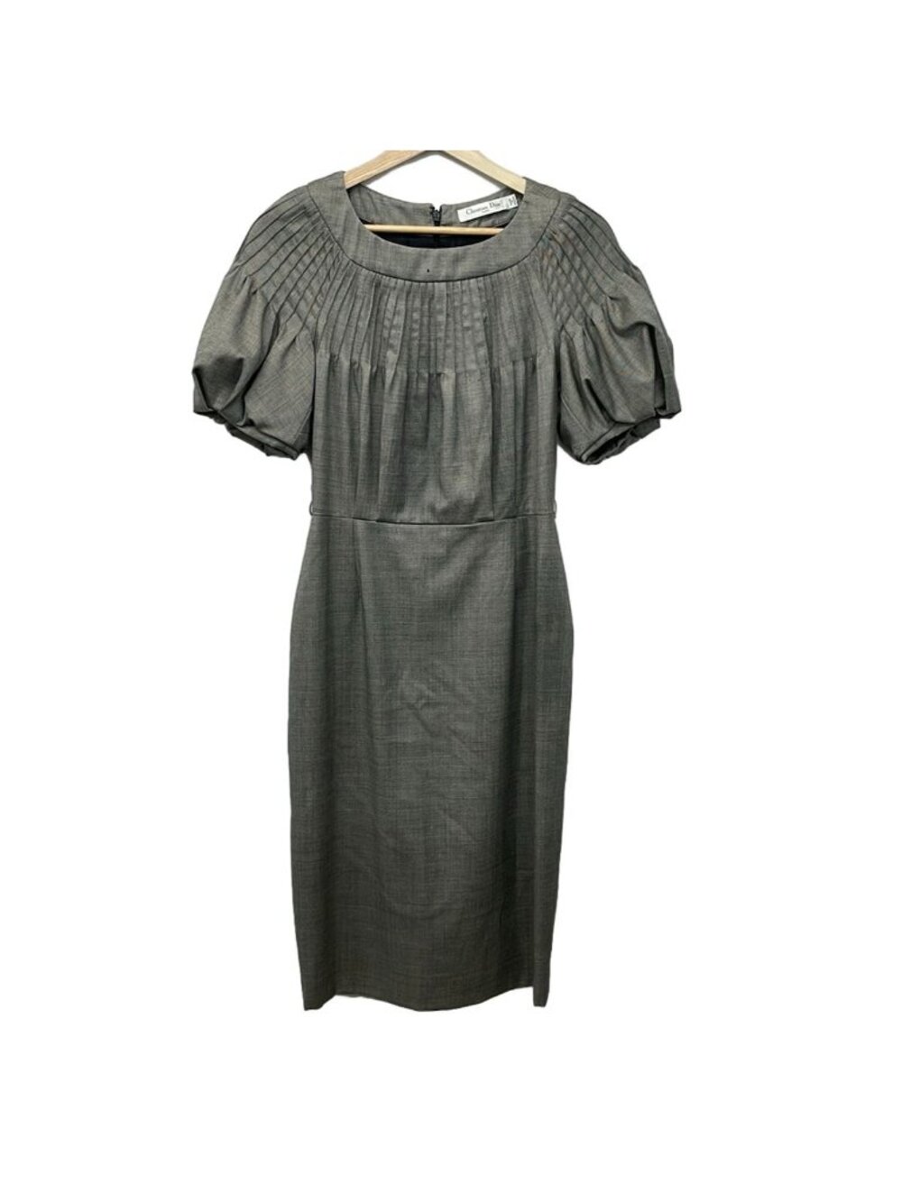Dior Dress 4 Gray Short Sleeve Long XL